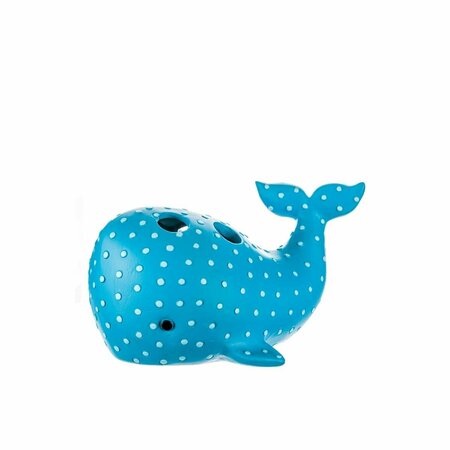 BORDERS UNLIMITED Ahoy Whale Toothbrush Holder 70002